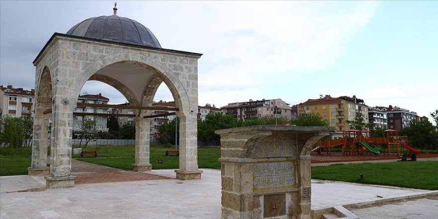 Restore edilen namazgahta, hacca ve umreye gidenleri uğurlama geleneği yeniden yaşatılacak