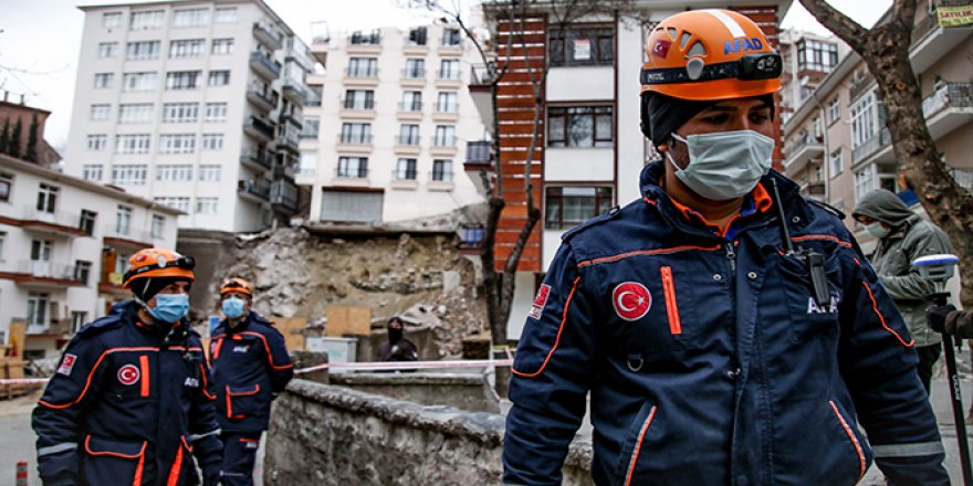 AFAD: 12 yılda 5 kıtadaki 65 ülkede operasyonlar yürütüldü