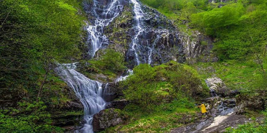 Ordu'da şelaleler turizme kazandırılıyor