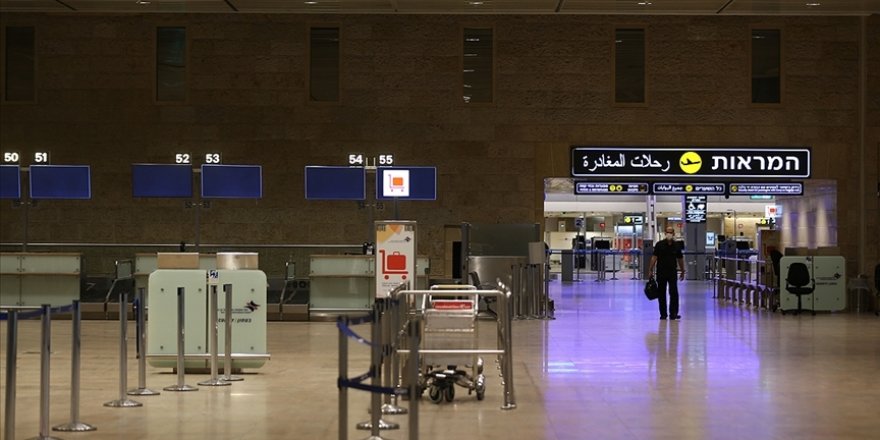 İsrail'e tüm uluslararası uçuşlar durduruldu