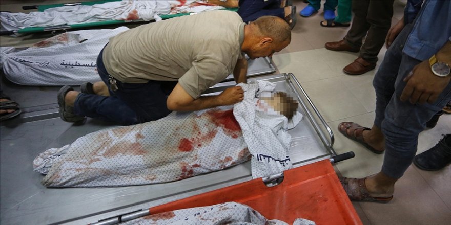 İsrail'in saldırısında 4 çocuğu ve eşini kaybeden baba: Çocukları öldürmenin gerekçesi ne olabilir?