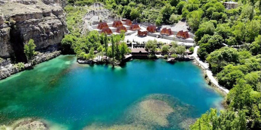 Yedigöller eşsiz manzarasıyla göz kamaştırıyor