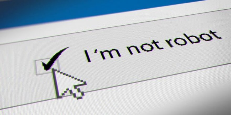 'Ben robot değilim' tarih oluyor