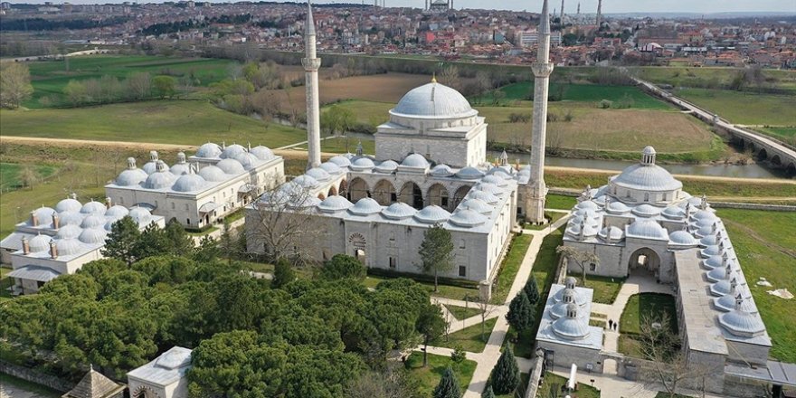 Sultan II. Bayezid Külliyesi için hedef UNESCO'nun kalıcı listesi