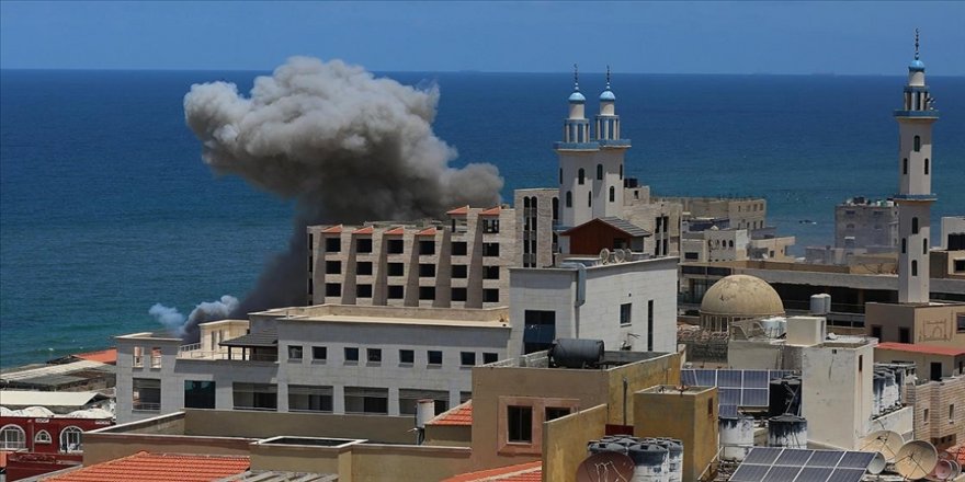 İsrail'in Gazze'ye saldırısında biri çocuk 2 kişi daha hayatını kaybetti