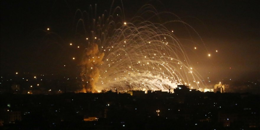 Gazze saldırıları öncesinde ABD'nin İsrail'e güdümlü füze satışına onay verdiği ortaya çıktı