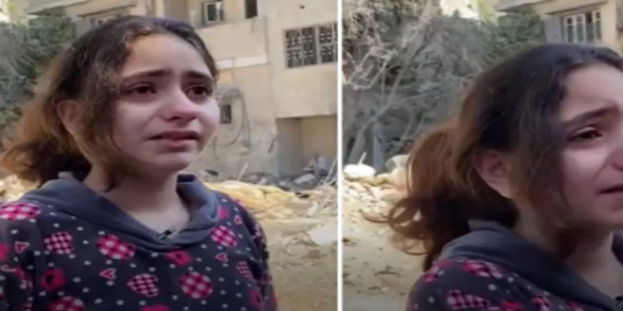 Ben sadece bir çocuğum, neden füze atarak çocukları öldürüyorsunuz?