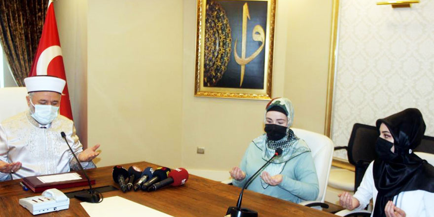 Ukraynalı kadın savaştan kaçarak sığındığı Almanya'da müslüman oldu