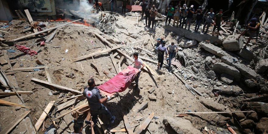 İşgalci İsrail'in saldırılarına karşı tek çare: Filistin'e uluslararası koruma