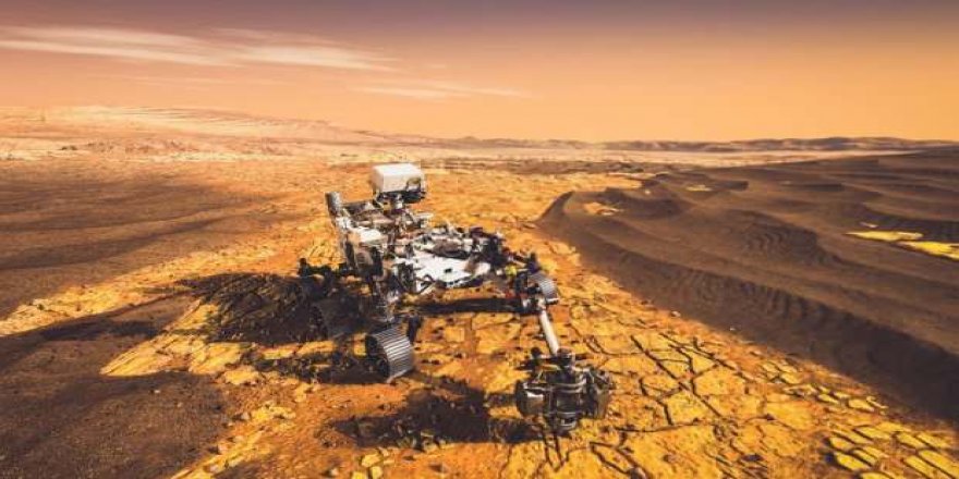 Perseverance'den Mars'ta yeni keşif