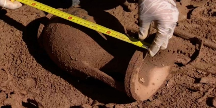 Bodrum'daki tarihi keşif: 2 bin 400 yıllık lahit müzede