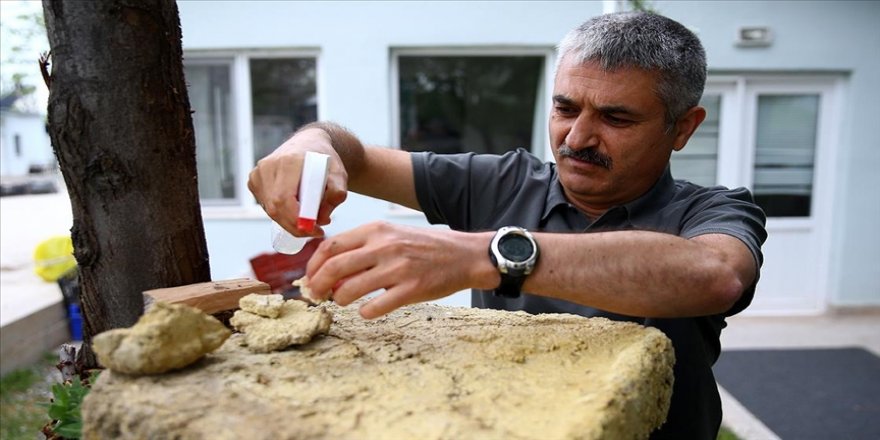Binlerce yıllık tarihi yapılar aşındırıcı dış etkenlerden özel solüsyonla korunacak