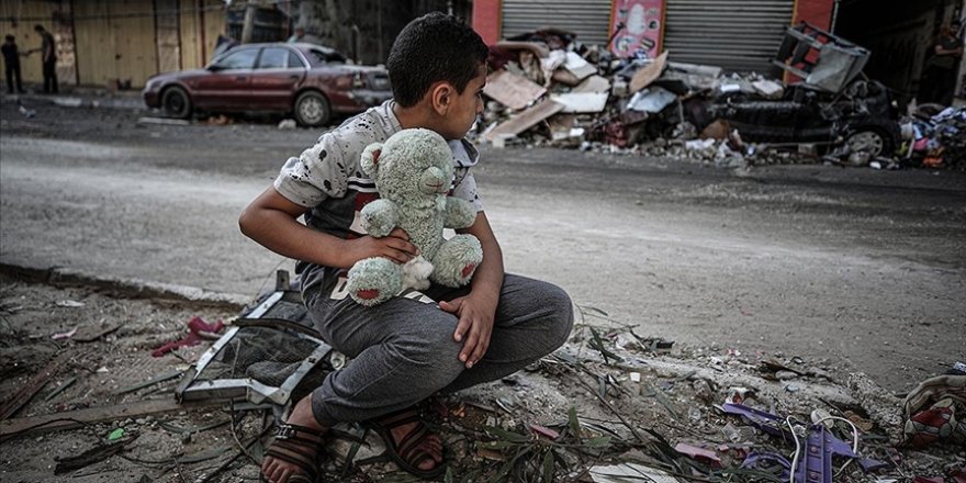 İşgalci İsrail saldırısında evsiz kalan Filistinliler: Ne yapacağımızı bilmiyoruz