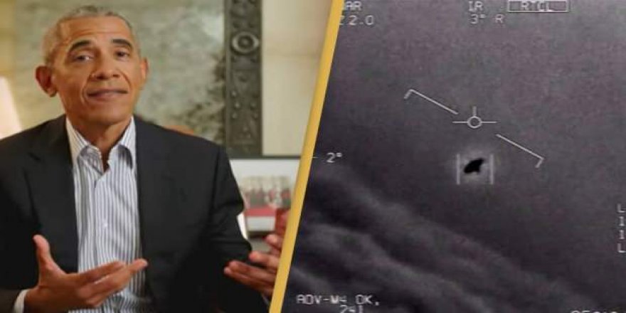 Eski ABD başkanı Obama'dan UFO tartışmaları hakkında açıklama
