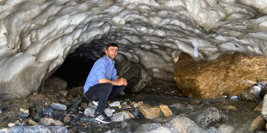 Sason'daki kardan tüneller ilgi çekiyor