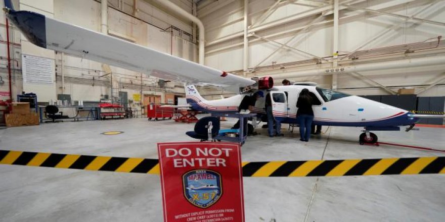 NASA, elektrikli uçak çalışmalarını hızlandıracak