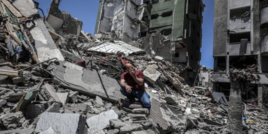 İsrail saldırılarında Gazze'de hayatını kaybeden Filistinlilerin sayısı 243'e yükseldi