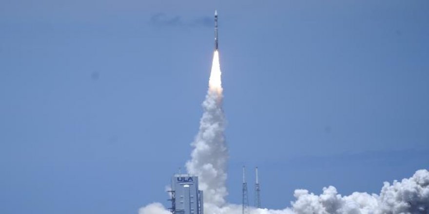 ABD, kızıl ötesi algılama özellikli füze uyarı uydusunu uzaya fırlattı