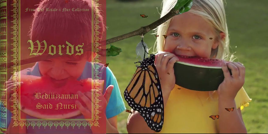 The second word think positive