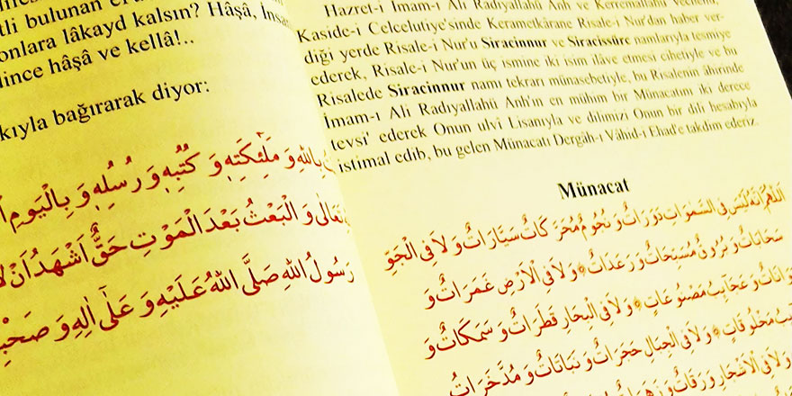 Ateistlere Risale-i Nur'dan tavsiye edilecek metinler