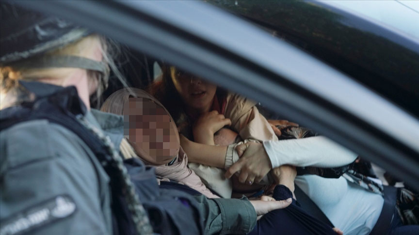 Filistinli gazeteci: İsrail polisinin başörtümü çekmesi çok ağrıma gitti