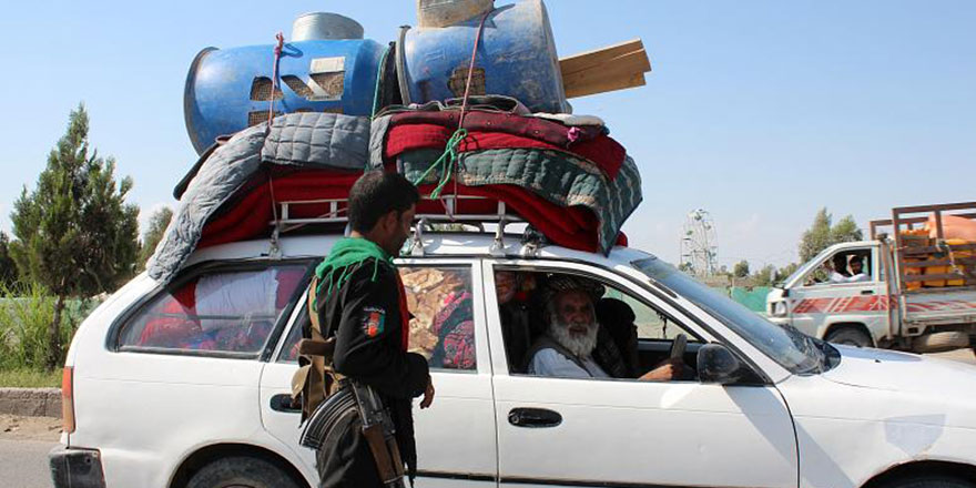 Dünyada, ülkesinde yerinden edilenlerin sayısı 55 milyona ulaştı