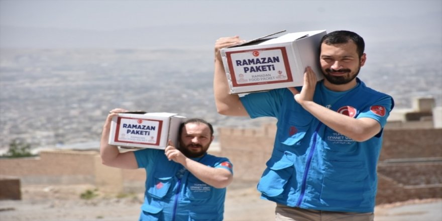 Diyanet Vakfı ramazanda 1,9 milyon ihtiyaç sahibine ulaştı