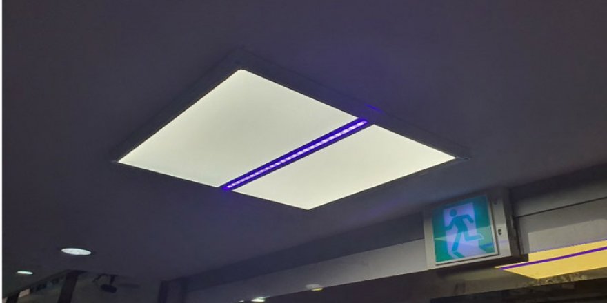 Virüsleri yok eden ışık teknolojisi Türkiye’de