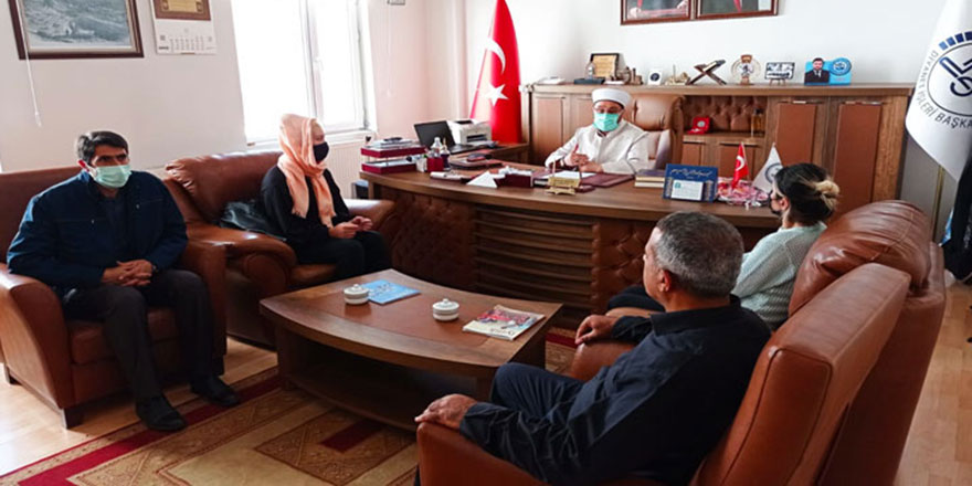 Isparta'da Alman uyruklu kadın İslamiyet'i seçti