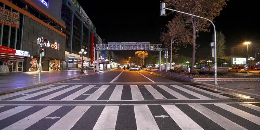 81 ilde hafta sonu kısıtlaması başladı