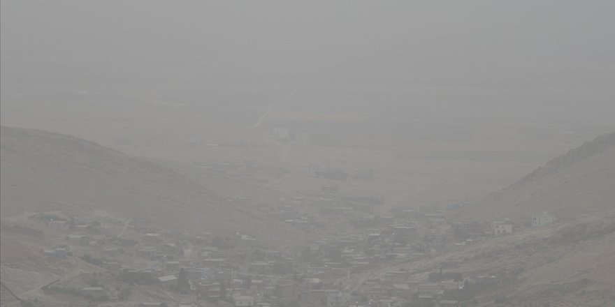 Doğu ve Güneydoğu Anadolu'nun bazı illeri için toz taşınımı uyarısı