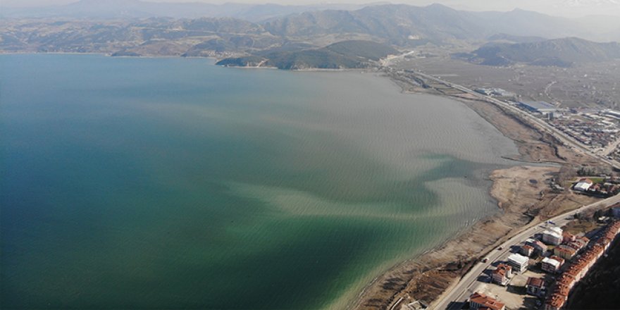 Eğirdir Gölü'nden alınan numune temiz çıktı