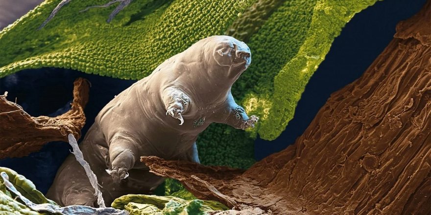 SpaceX uzaya 5 bin Tardigrad gönderecek