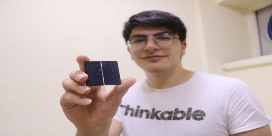 Malatyalı öğrenci geliştirdiği projeyle Amerika’da birincilik kazandı