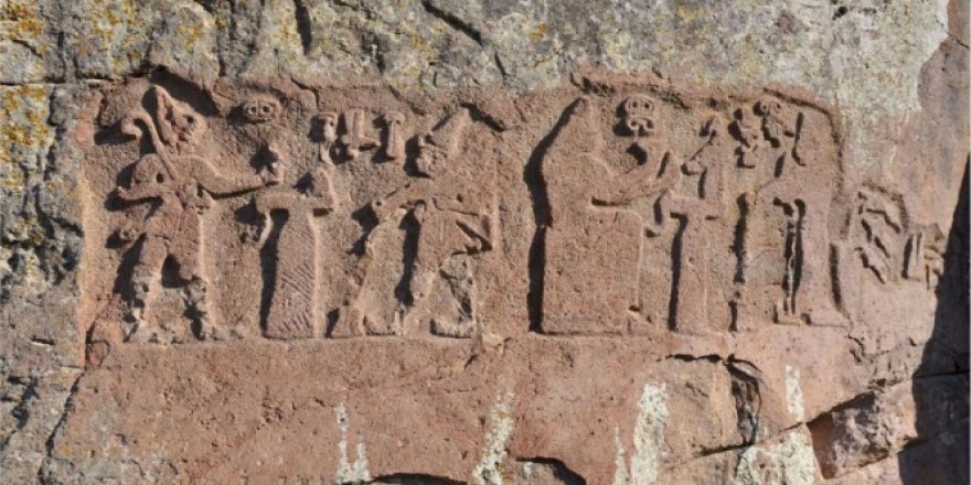 Baraj kenarında yeraltı şehri