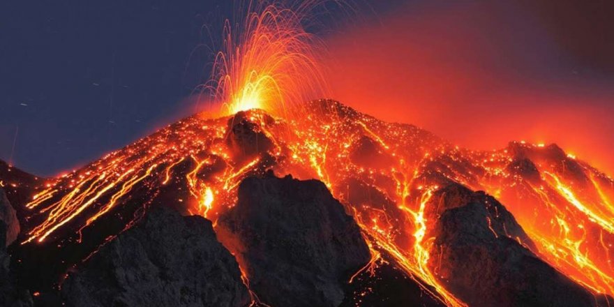 Kongo'da Nyiragongo yanardağında patlama meydana geldi