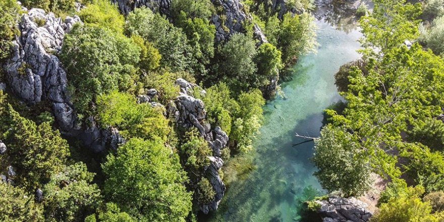 Kanlıbüvet Kanyonu ziyaretçilerini bekliyor