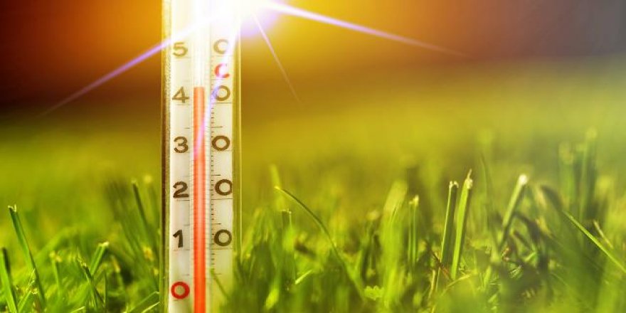 Meteorolojiden mevsim normalleri üzerinde sıcak uyarısı