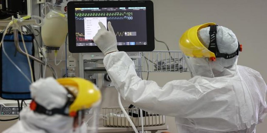 Yoğun bakımda sevindiren düşüş