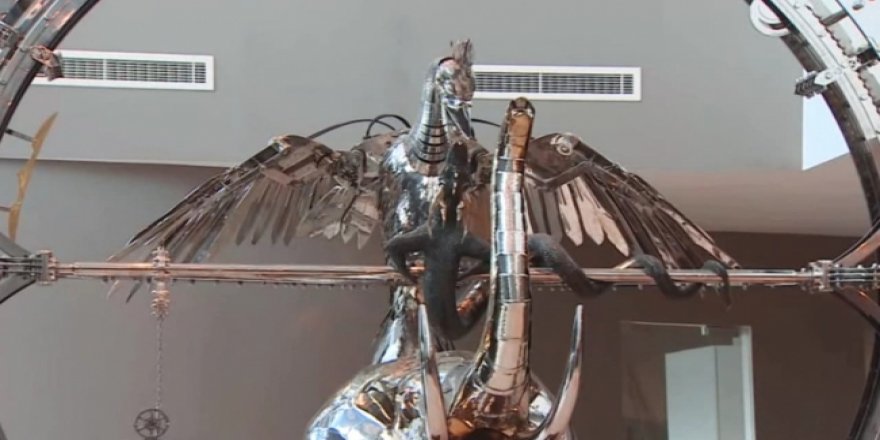 Cezeri'nin 'filli saati' günümüze uyarlandı