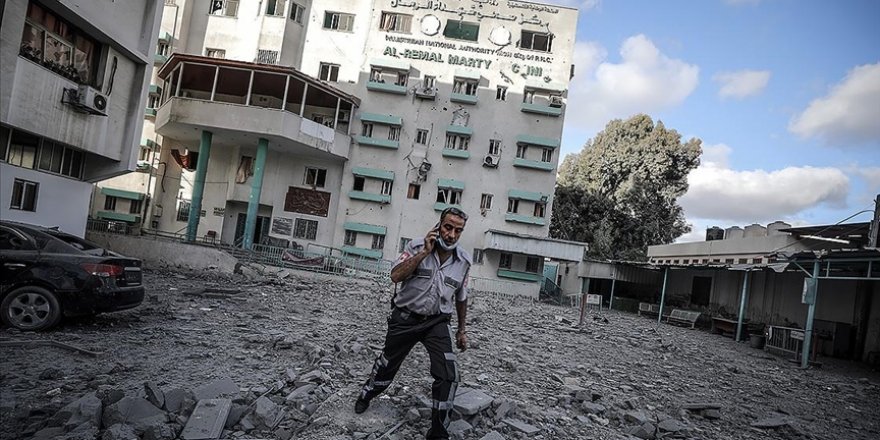 İsrail Gazze Şeridi'ne yönelik saldırılarında sağlık personeline yönelik 89 ihlalde bulundu