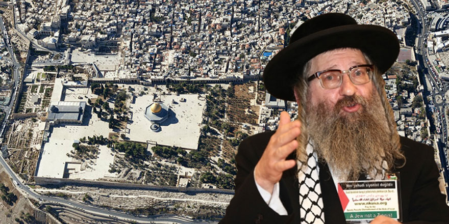 Haham'dan çarpıcı açıklama: Peygamberler uyarmıştı İsrail yıkılacak!