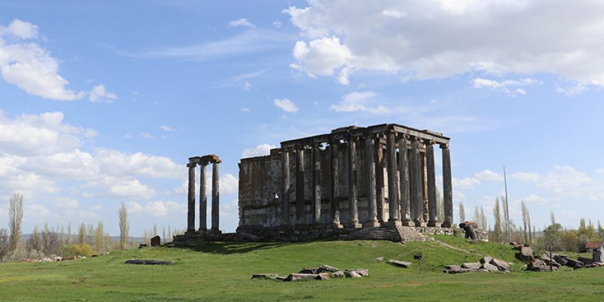 Aizanoi Antik Kenti'nde hızlandırılacak projelerle daha fazla turist hedefleniyor