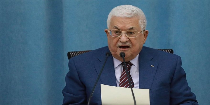 Filistin Devlet Başkanı Abbas: Kimliğimizi korumak adına barışçıl halk direnişi genişletilmelidir