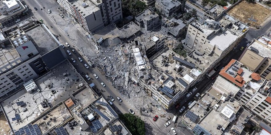 İsrail'in Gazze'ye düzenlediği saldırılarda can kaybı 254'e yükseldi