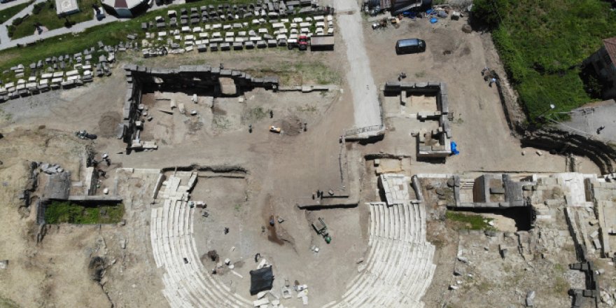 Kazdıkça tarih çıkmaya devam ediyor