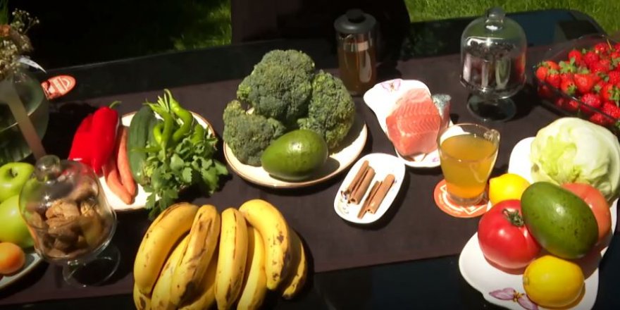 Kainat eczanesinden kansızlığa iyi gelen besinler