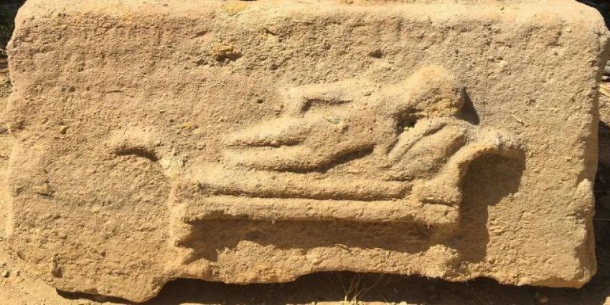 Kırıkkale'de lahit mezar ele geçirildi