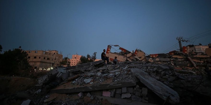 Katar, Gazze'nin yeniden imarı için 500 milyon dolar destekte bulunacağını açıkladı