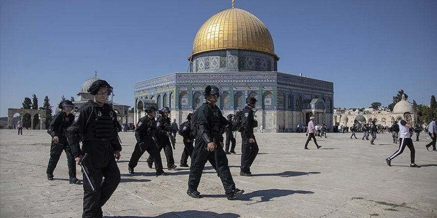 Ürdün, İsrail'den Mescid-i Aksa'ya yönelik baskınları derhal durdurmasını istedi